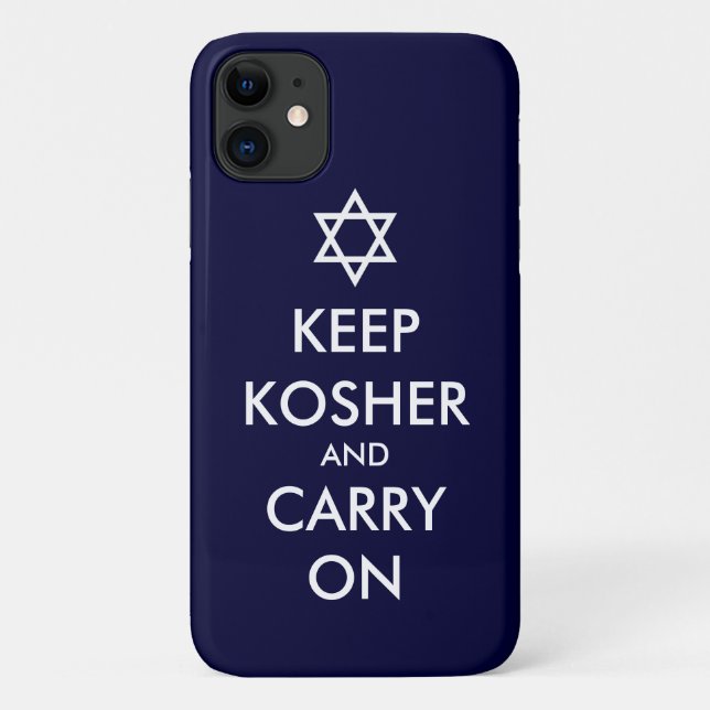 Coques Case-Mate iPhone Garder Kosher et continuer (Dos)