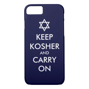 Coques Pour iPhone Garder Kosher et continuer