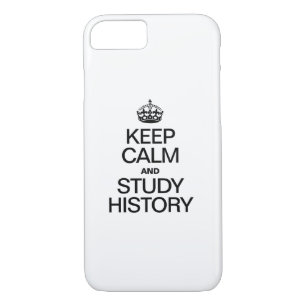 COQUE Case-Mate POUR iPhone GARDER LE CALME ET ÉTUDIER L'HISTOIRE