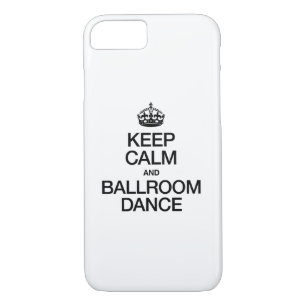 COQUE Case-Mate iPhone GARDEZ CALME ET BALLROOM DANSE