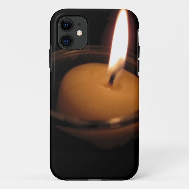 Coques Case-Mate iPhone Gardez la flamme brûler la bougie (Dos)