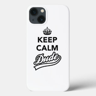 Coques Pour iPhone Gardez le calme
