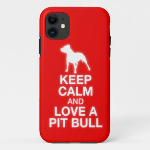 Coques Pour iPhone Gardez le calme et aimez un cas de l'iPhone 5 de