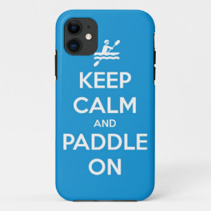 Etui iPhone Case-Mate gardez le calme et barbotez dessus