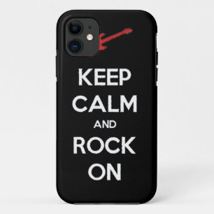 Coque Case-Mate Pour iPhone gardez le calme et basculez dessus