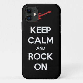 Coque Case-Mate Pour iPhone gardez le calme et basculez dessus