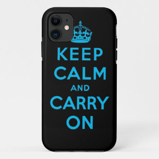 Case-Mate iPhone Case gardez le calme et continuez