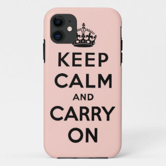 Coques Pour iPhone gardez le calme et continuez l'original