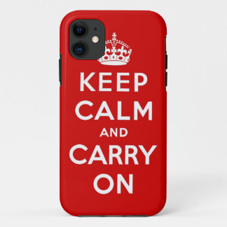 Etui iPhone Case-Mate gardez le calme et continuez l'original