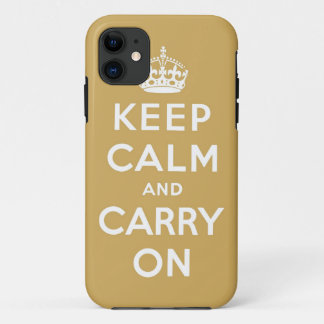 Etui iPhone Case-Mate gardez le calme et continuez l'original