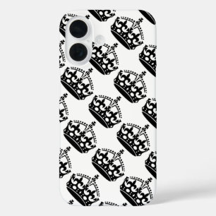 Coques iPhone 16 Gardez le calme et continuez sur la couronne