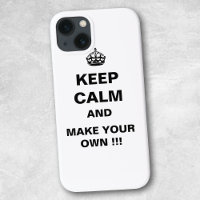 Gardez le calme et continuez sur la couronne