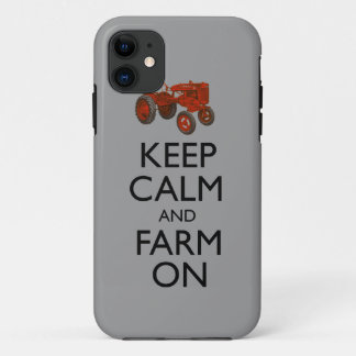 Coques Pour iPhone Gardez le calme et cultivez dessus