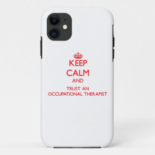Case-Mate iPhone Case Gardez le calme et faites confiance à un anrapist