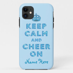 Coque iPhone 11 GARDEZ LE CALME ET LE COEUR SUR iPhone pour les ch