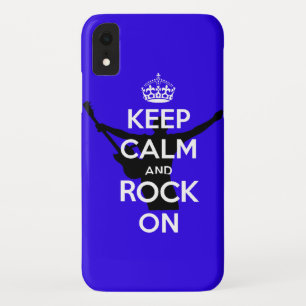 Etui iPhone Case-Mate Gardez le calme et le rock