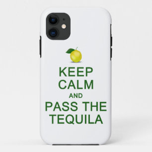 Coque Case-Mate iPhone Gardez le calme et passez le Coque-Compagnon