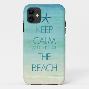 ETUI iPhone Case-Mate GARDEZ LE CALME ET PENSEZ À LA CONCEPTION DE PHOT
