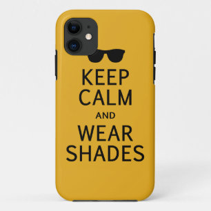 Etui iPhone Case-Mate Gardez le calme et porter les tons iPhone 5 coque-