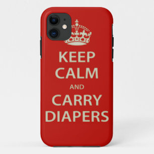 Coque Case-Mate Pour iPhone Gardez le calme et portez des plongeurs