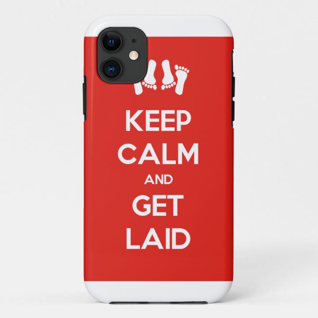 Coques Case-Mate iPhone Gardez le calme et soyez prêt (Dos)