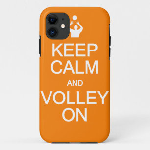 Etui iPhone Case-Mate Gardez le calme et tirez une volée sur le