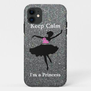 Coque Case-Mate Pour iPhone Gardez le calme que je suis un cas de l'iPhone