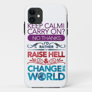 Coque Case-Mate iPhone Gardez le calme….soulevez l'enfer et changez le