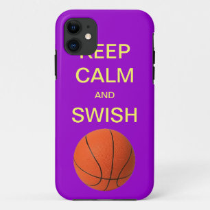 Coques Pour iPhone GARDEZ le cas CALME ET CHIC de l'iPhone 5 de