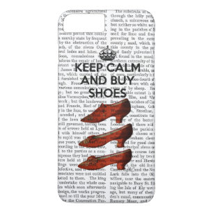 Coques Pour iPhone Gardez les chaussures calmes d'achat