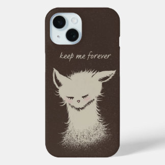 Coque Case-Mate iPhone Gardez-moi pour toujours Chat de sauvetage Chaton
