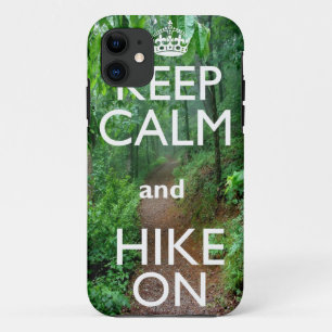 Coques Pour iPhone Gardez votre calme et continuez à marcher