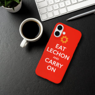 Coque Pour iPhone 16 Plus Gardez votre calme et continuez la version philipp