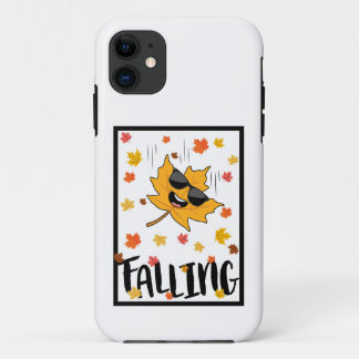 Case-Mate iPhone Case Gardez votre calme et tombez