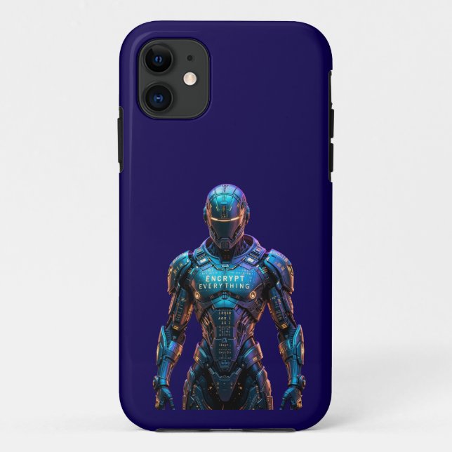 Coques Case-Mate iPhone Gardien Chiffrer Tout (Dos)