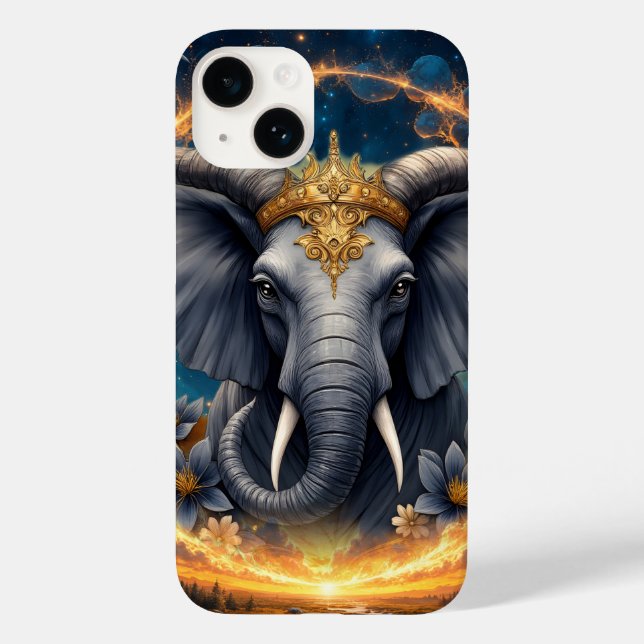 Coques Case-Mate iPhone Gardien Couronné de la Porte Céleste l'éléphant (Verso)