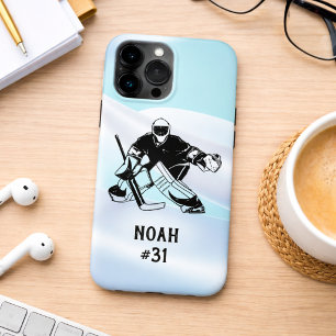 Case-Mate iPhone Case Gardien de but de hockey sur glace