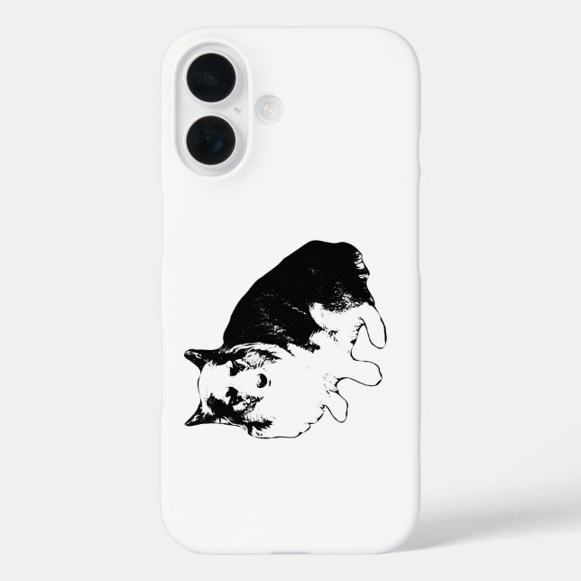 Coques Case-Mate iPhone Gardien de corgi à lanterne (Verso)