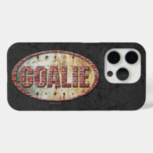 Coque Case-Mate iPhone gardien de hockey sur fer