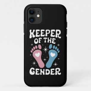 Case-Mate iPhone Case Gardien De La Fête De Révélation Du Sexe Garçon Fi