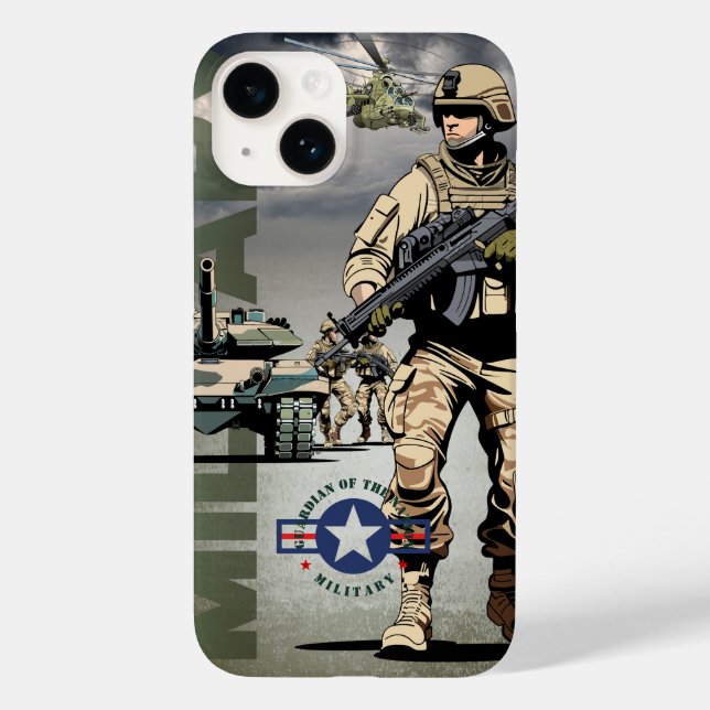 Coques Case-Mate iPhone Gardien de la Nation (Verso)