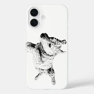 Coque Pour iPhone 16 Gardien de l'envers