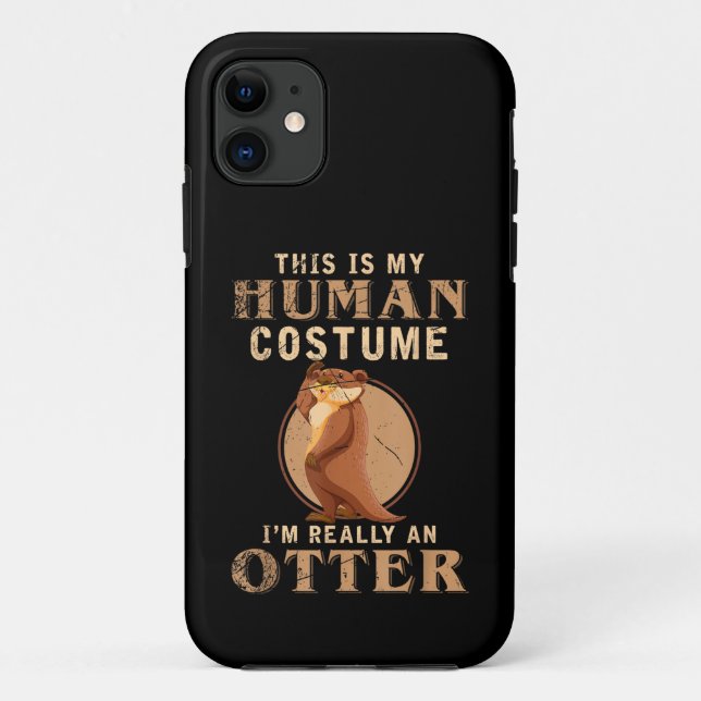 Coques Case-Mate iPhone Gardien de zoo en costume d'animal drôle (Dos)