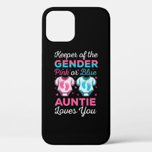 Case-Mate iPhone Case Gardien Du Genre La Tante Aime Votre Bébé