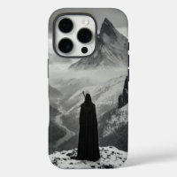 Gardien du Peaki Phone 16 - Noir & Blanc