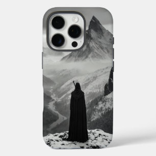 Coque iPhone 16 Pro Gardien du Peaki Phone 16 - Noir & Blanc