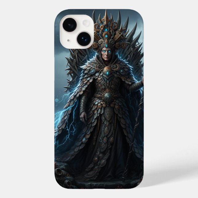 Coques Case-Mate iPhone Gardien fantôme de minuit (Verso)