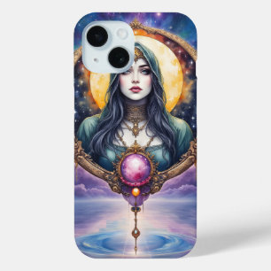 Coque Case-Mate iPhone Gardienne de rêves liée à la lune – Gardienne de l