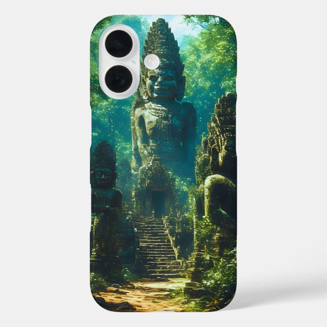 Coques Case-Mate iPhone Gardiens silencieux du Siam (Verso)