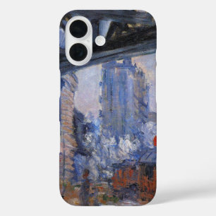 Coque Pour iPhone 16 Gare Saint Lazare de Claude Monet